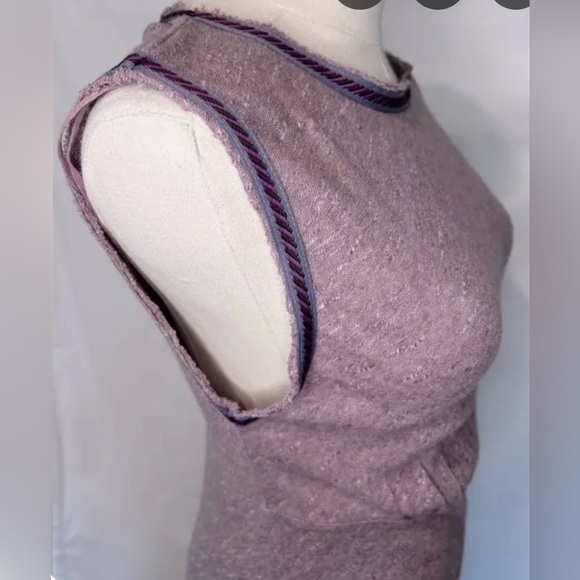 Free People Purple Sleeveless Maxi Gown - Picture 4 of 7